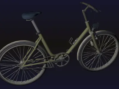 Gonny bike 3D model
