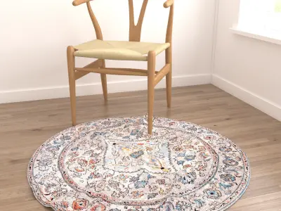 Rugs No 473 Low-poly 3D model