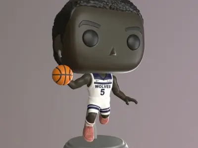 Funko Anthony Edwards 3D print model