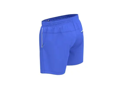 Short Garment 3D model