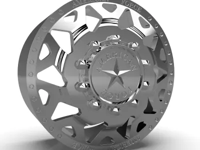 AMERICAN FORCE H01 CONTRA DRW WHEEL 3D print model