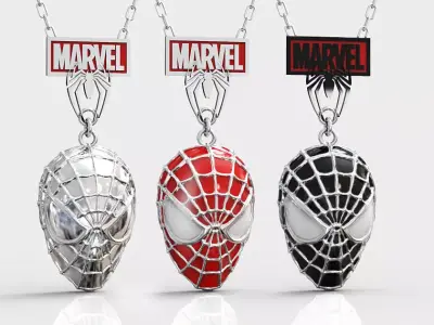 Spider man 3D print model