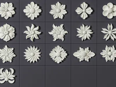 160 ARCHITECTURAL KITBASH - VOL 03 3D model