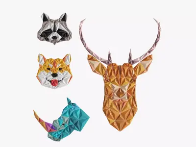 Paper ArtWork 09 3D model