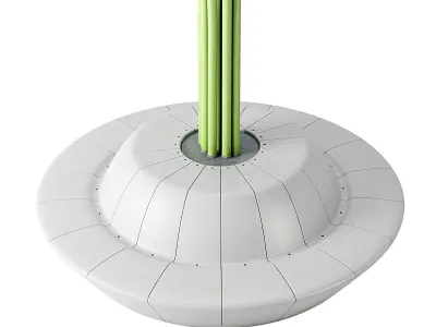 Solar Tree 2nd generation 3D model