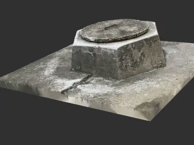3D scanning of water Well 3D model