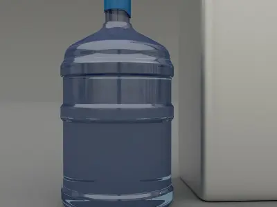 3D Water Dispenser 3D model