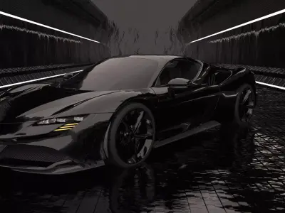 Ferrari SF90 Stradale 3D model