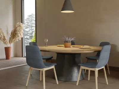 Apartment Archviz Interior Unreal Engine 5 and Blender 3D model