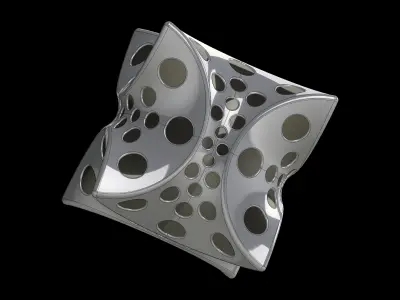 cubic dice 3D print model