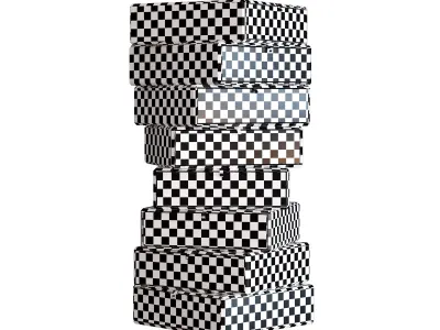 DRAWER UNITS by TEOREMA 3D model