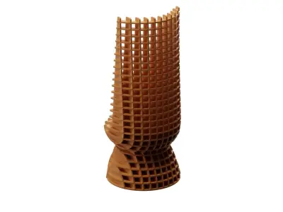 Parametric chair 01 3D model