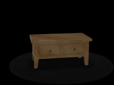 Drawer Chest 3D model