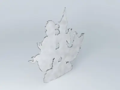 Hanumarn and SovanMacha 3D model