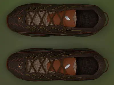 Shoes-Nike-NOCTA Glide 3D model buy