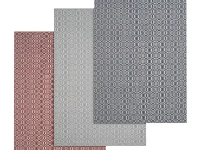 Rug Set 316 3D model