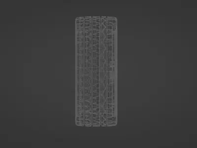 Audi A8 D5 2019 Rim 3D model