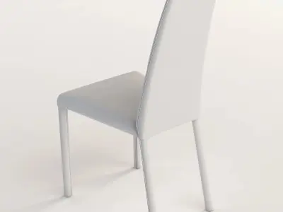 Bonaldo Lyu Chair 3D model