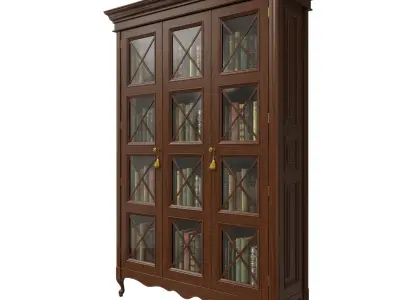 Classic cabinet 05 06 3D model