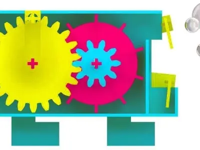 Bubble Box Free 3D model