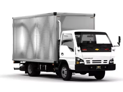 Chevrolet NPR  3D model