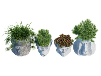 Monkey Head 3D model