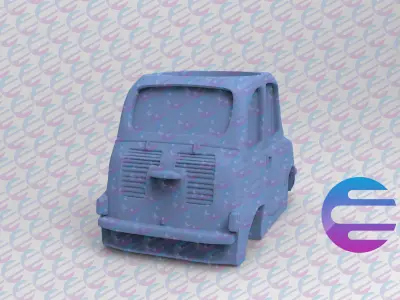 Car 600 mate for 3dprinting 3D model