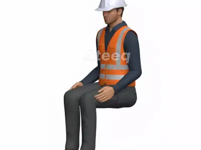 Workman 3D Model High Quality Printable Games 3D Printing 3D model