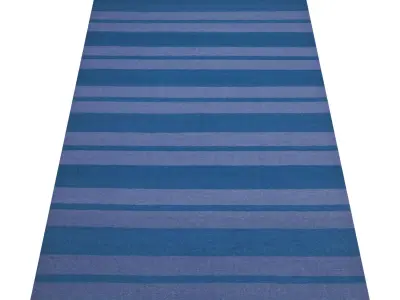 Rug Set 211 3D model