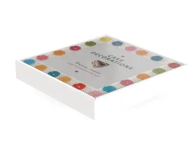 Baking Decorations -  Creative Confections Low-poly 3D model