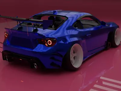 TOYOTA 86 3D model