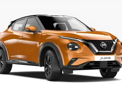 Nissan Juke 2020 3D model