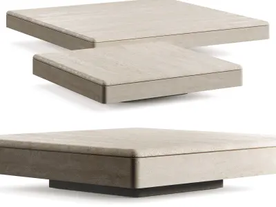 Salvatori Omphalos Coffee Table 3D model