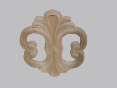Flower Decor 3D print model order