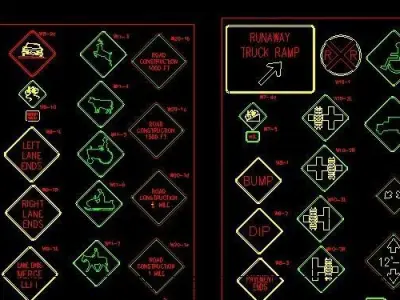Totem Symbols Free 3D model