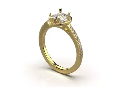 ring code  472 3D print model