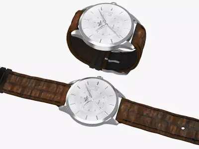 Watch 04 Model 3D model