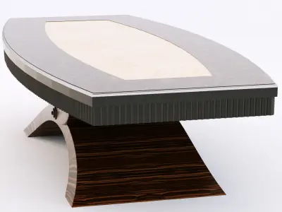 Francesco Molon F501 table CALICE 3D model