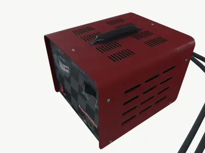 Racing Battery 3D model