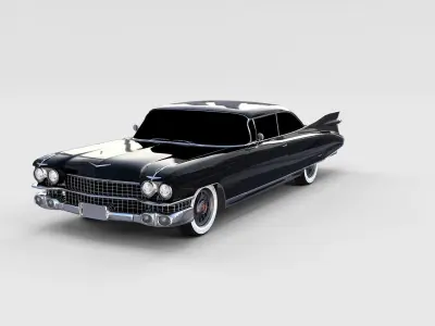 32 Classic Car Collection 3D model