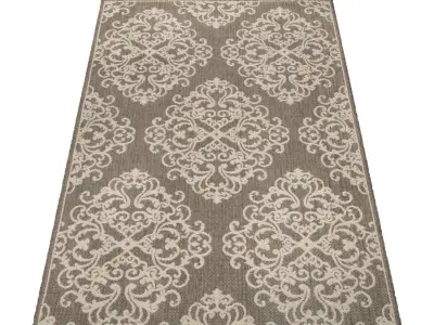 Rug Set 1292 3D model