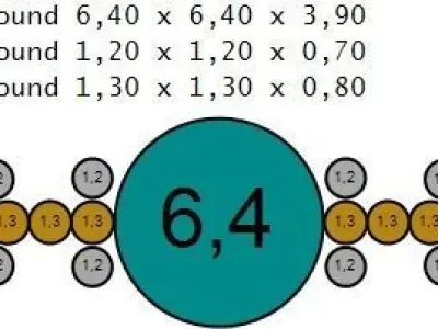 ring code 126 3D print model