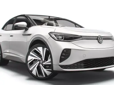 VW ID 5 1st 2022 3D model