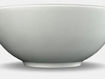 FARGKLAR Bowl 1 Low-poly 3D model