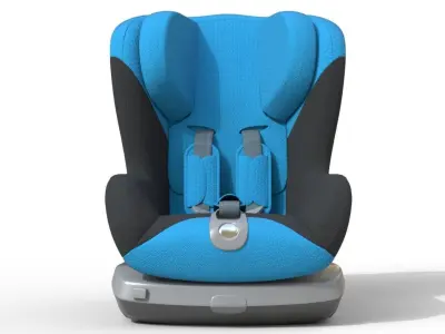  Safety Seat 3D model