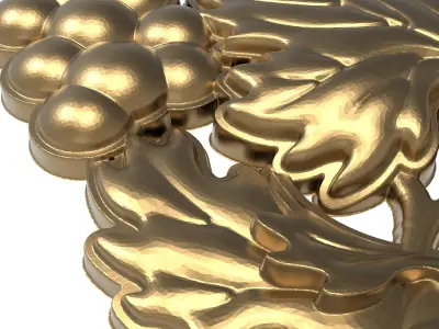  decorative pattern ready for 3D printing 3D model 70