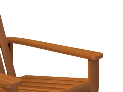 64166 Jura Chair 3D model