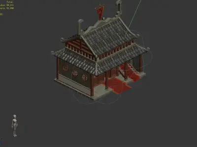 gAME Yunyunxuan-House 32 3D model