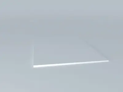 Table Rio - Roberta Dacosta Free 3D model