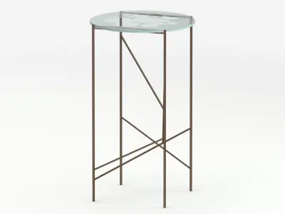Side Table 17 3D model